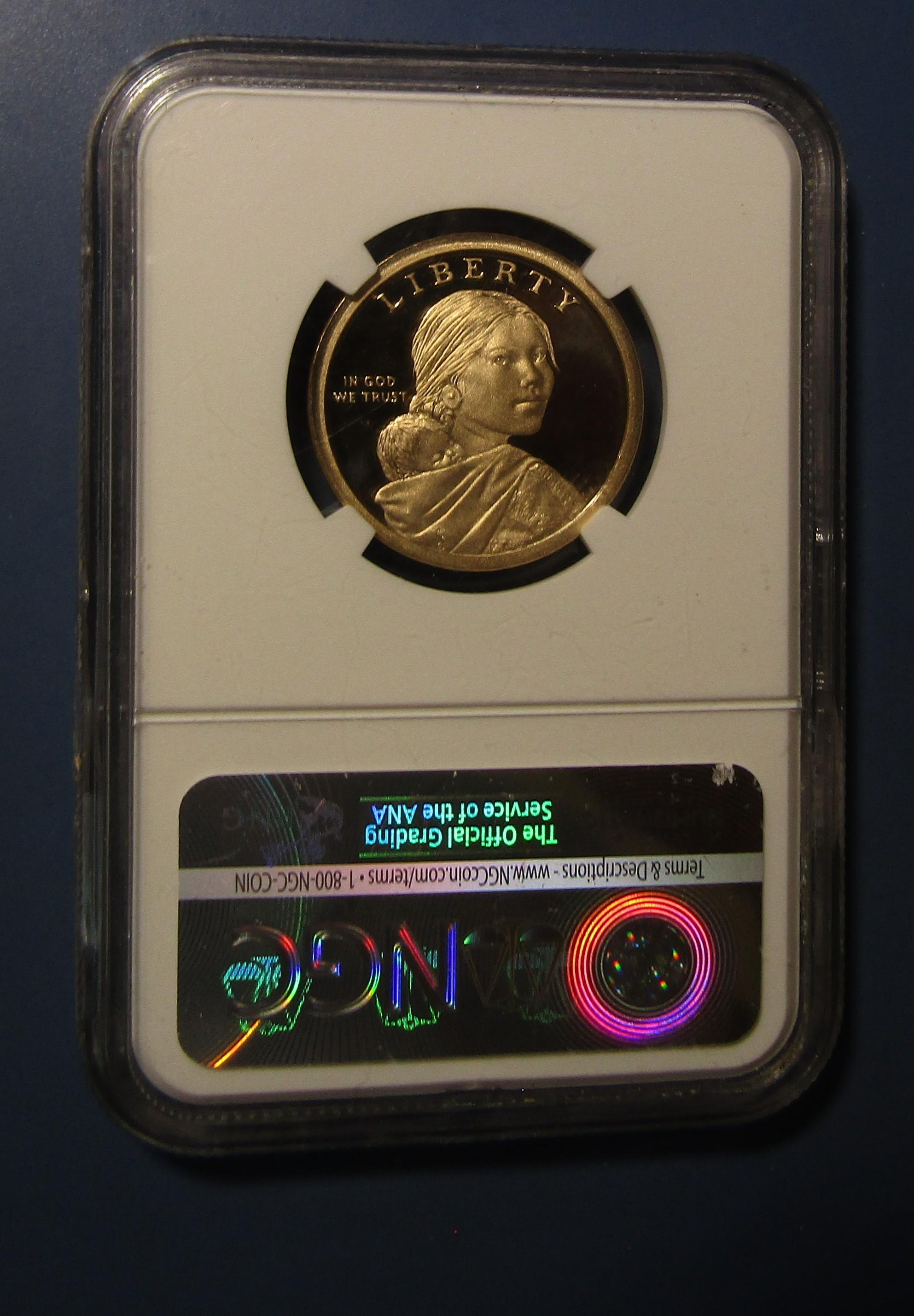 2017-S SACAGAWEA DOLLAR NGC PF-69 ULTRA CAMEO