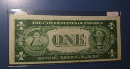 1935-C $1.00 SILVER CERTIFICATE NOTE CRISP GEM UNC