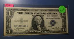 1935-C $1.00 SILVER CERTIFICATE NOTE CRISP GEM UNC