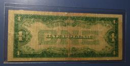 1928-B $1.00 SILVER CERTIFICATE NOTE FINE
