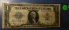 1923 $1.00 SILVER CERTIFICATE NOTE VG