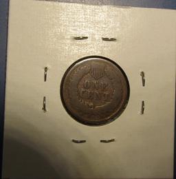1874 INDIAN CENT