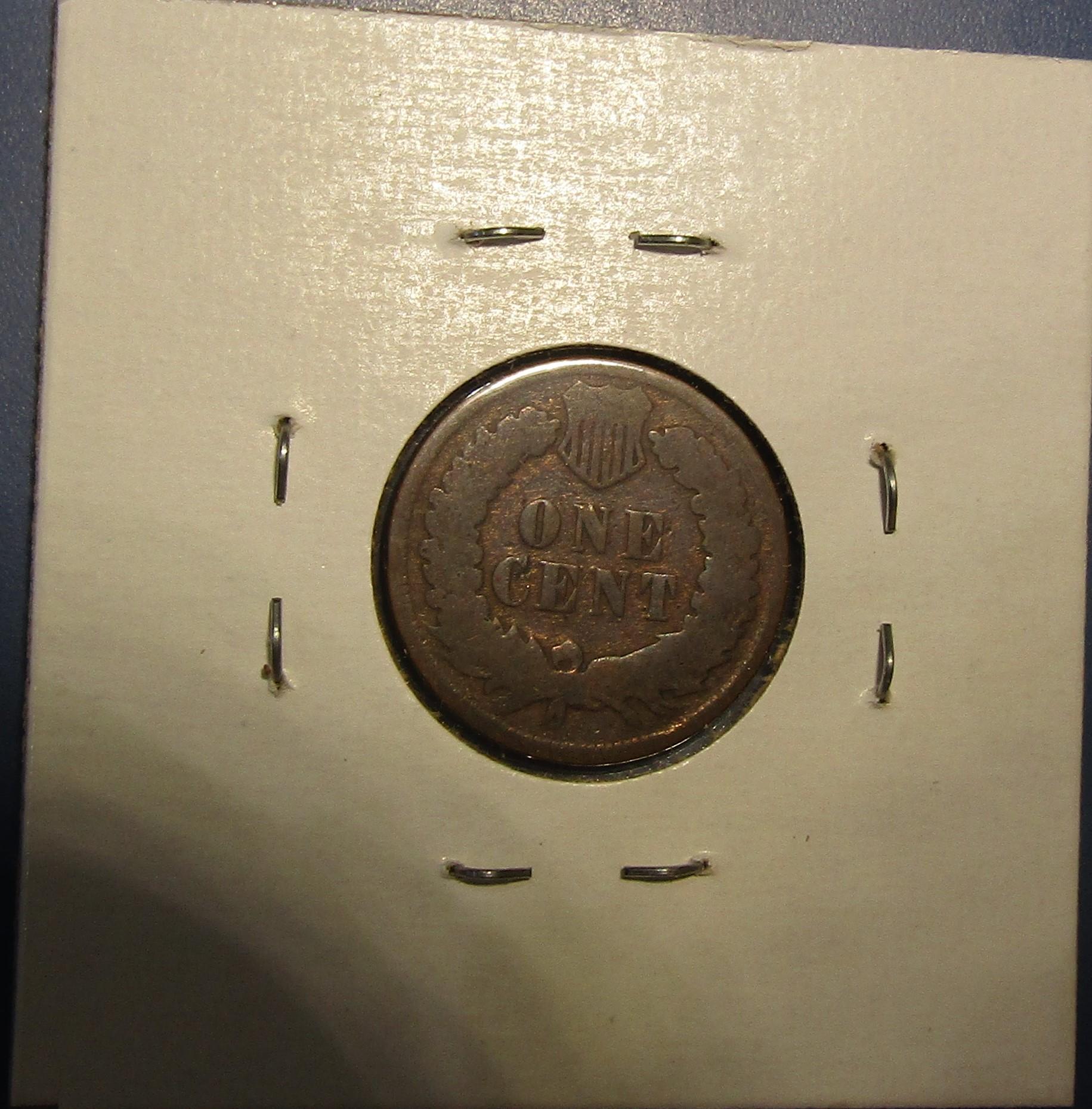 1874 INDIAN CENT