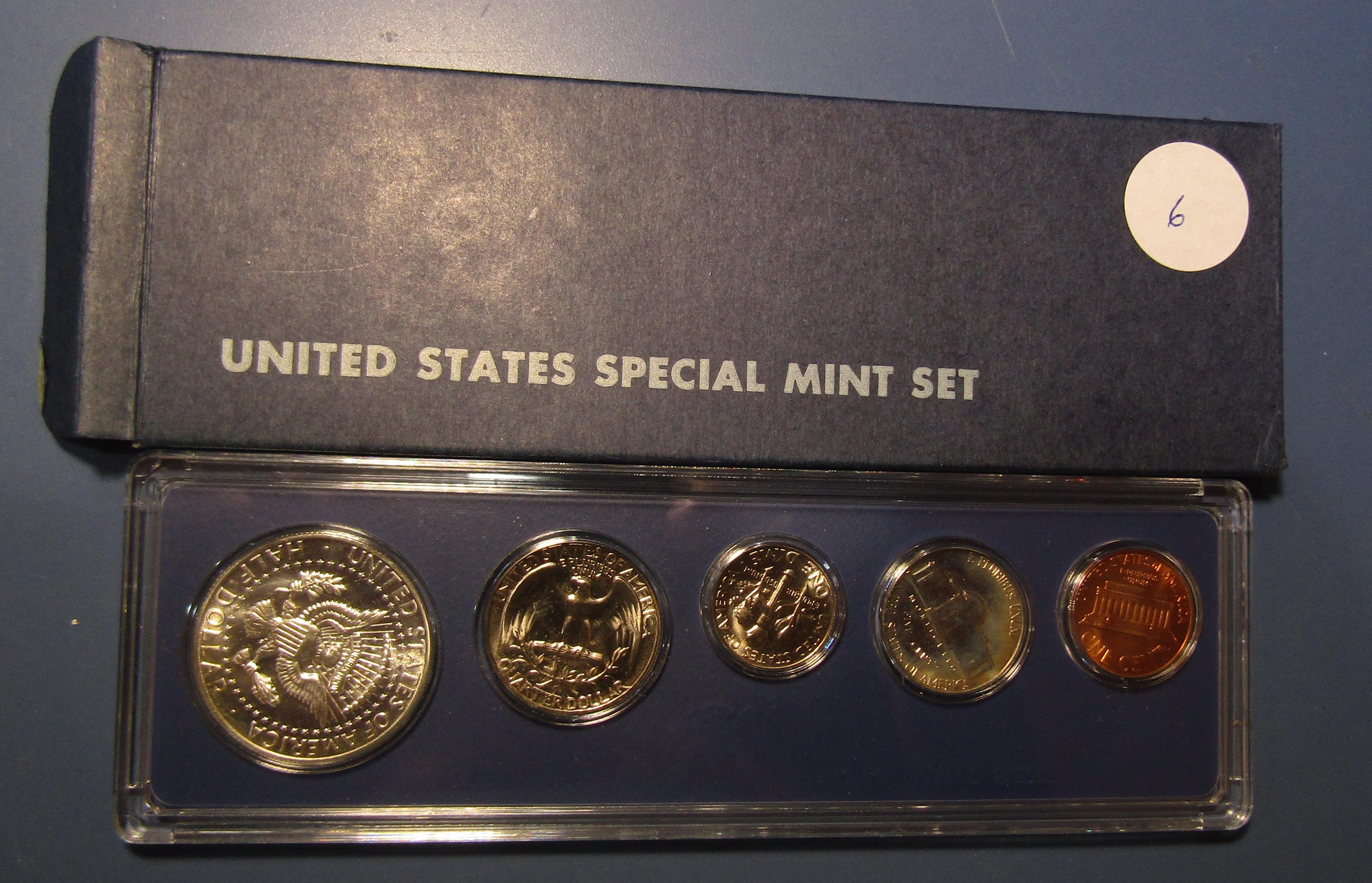1966 SPECIAL MINT SET