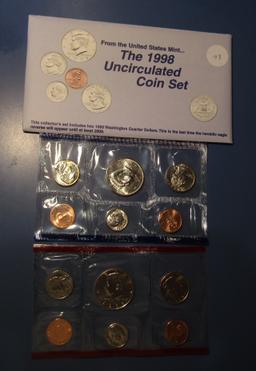 1998 MINT SET