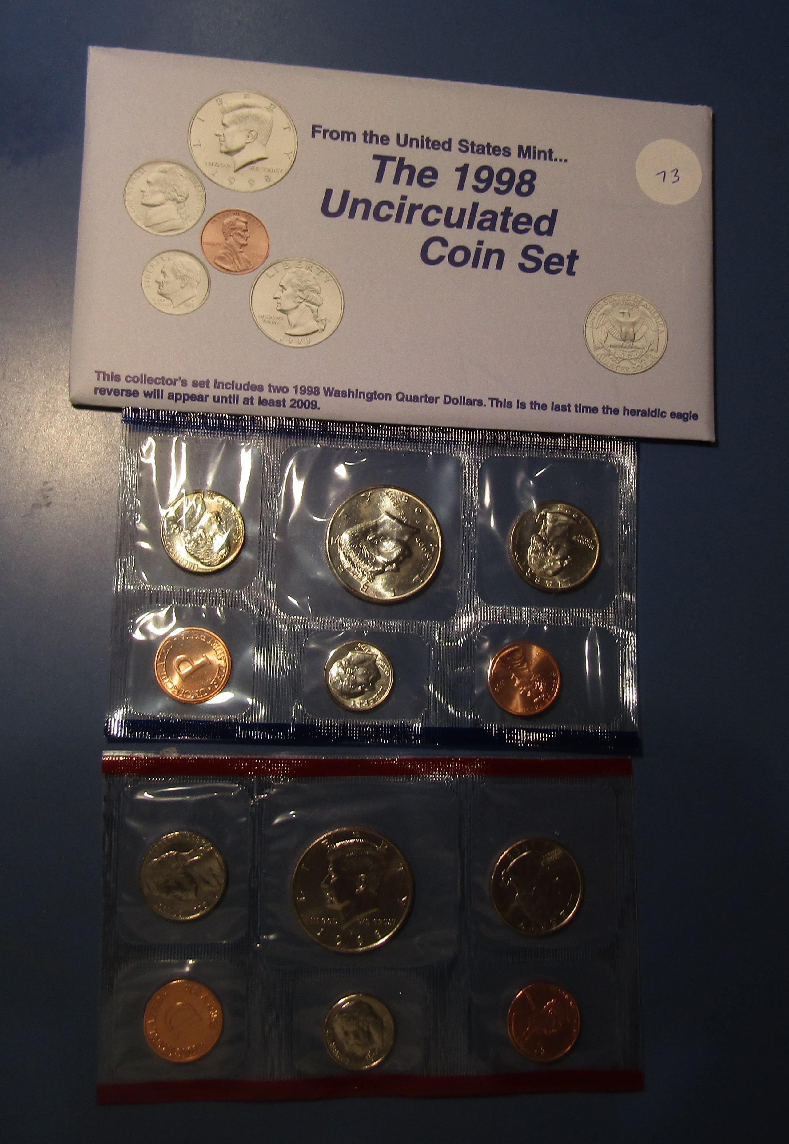 1998 MINT SET