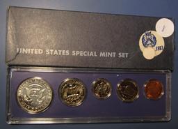 1967 SPECIAL MINT SET
