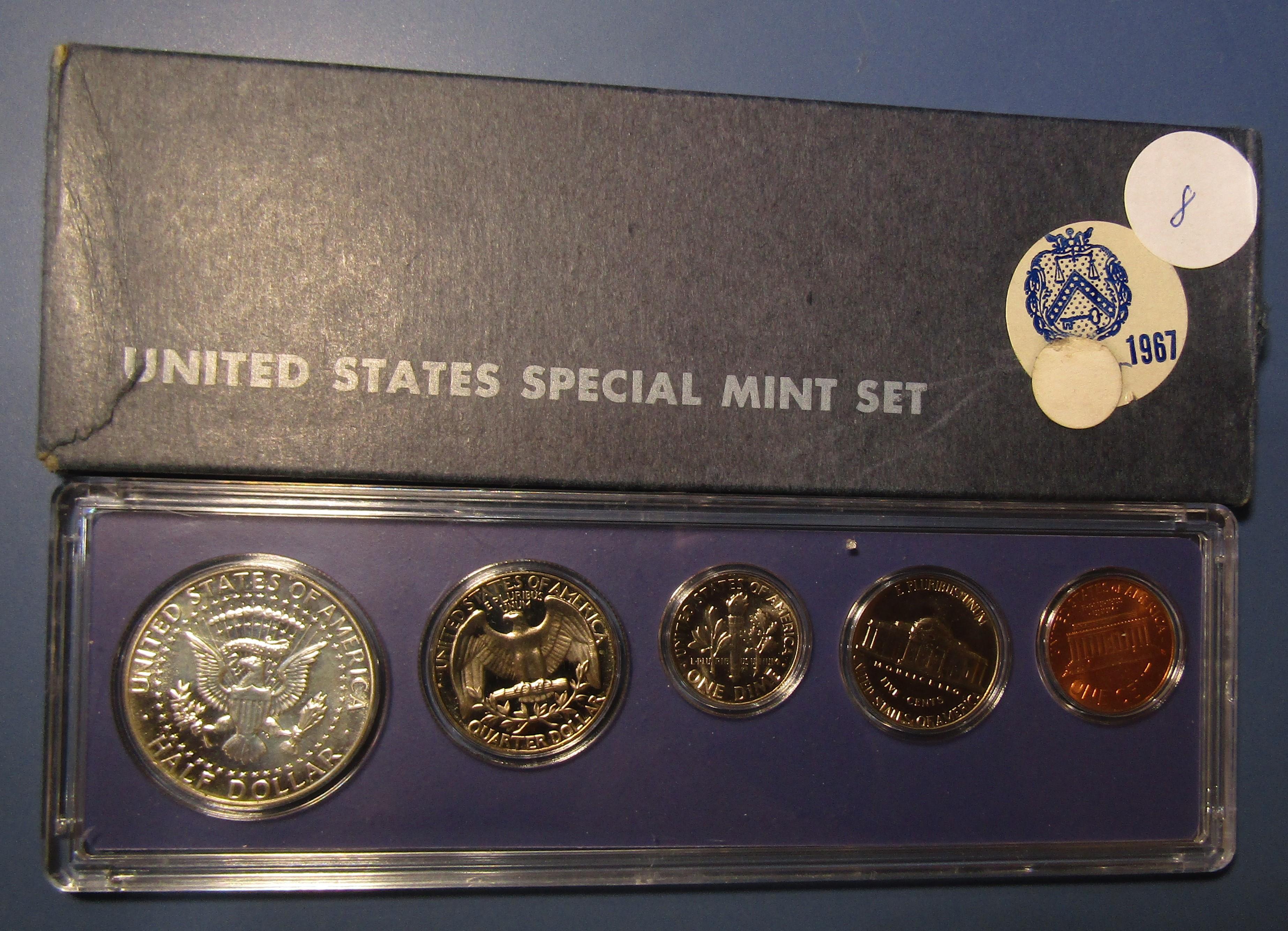 1967 SPECIAL MINT SET