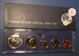 1967 SPECIAL MINT SET