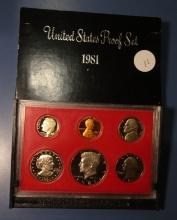 1981 PROOF SET