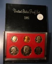 1981 PROOF SET