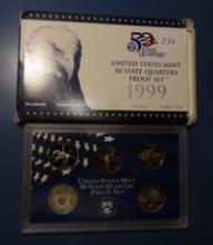 1999 STATE QUARTER PROOF SET