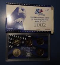 2002 STATE QUARTER PROOF SET