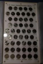 50 D MINT STATE QUARTER SET GEM UNC IN CAPITOL CUSTOM HOLDER