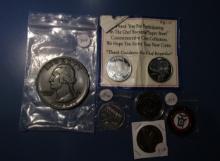 LOT OF SEVEN MISC. MEDALS (7 PIECES)