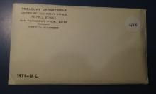 1971 MINT SET
