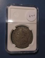 1878 MORGAN DOLLAR XF/AU