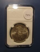 1884-O MORGAN DOLLAR CH BU MS-62