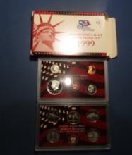 1999 SILVER PROOF SET