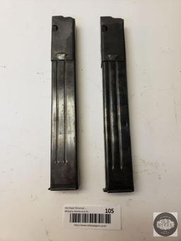 Two MP38 / MP40 Magazines Original German WWII 1941