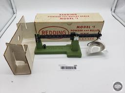 Redding Powder and Bullet Scale
