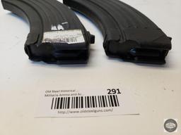 Two AK-47 magazines