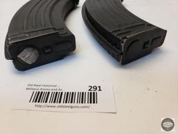 Two AK-47 magazines