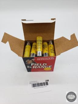 25 Federal 20 Gauge Shotgun Shells