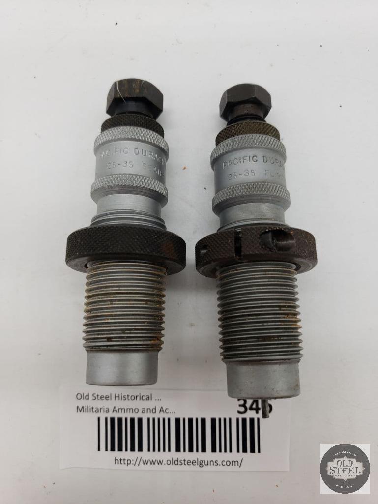 Pacific 25-35 Die Set