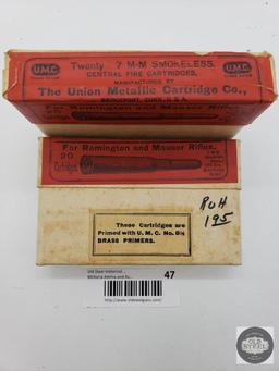 40 rounds of 7x57mm Mauser U.M.C.