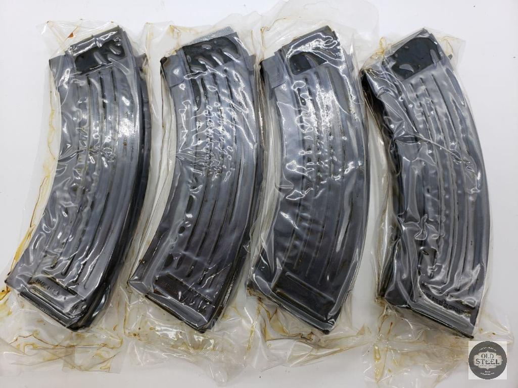 Four AK-47 magazines