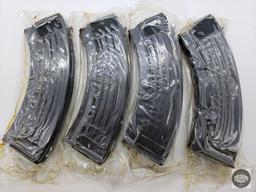 Four AK-47 magazines