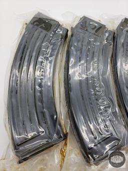 Four AK-47 magazines