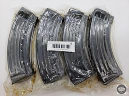 Four AK-47 magazines