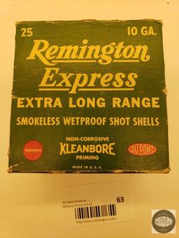 25 Shells 10 gauge Remington