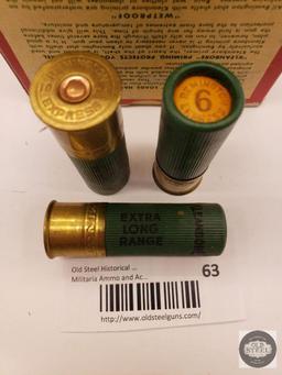 25 Shells 10 gauge Remington