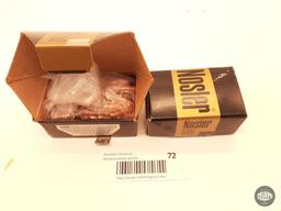 100 bullets 25 caliber Nosler