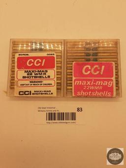 36 .22 WMR Shot-shells CCI
