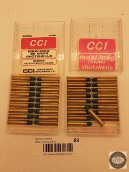 36 .22 WMR Shot-shells CCI
