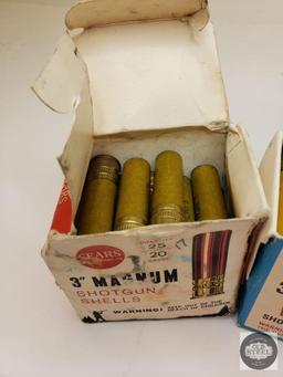 Lot of 20ga 3 Inch Shotgun Shells