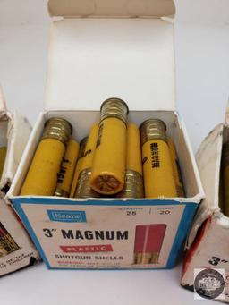 Lot of 20ga 3 Inch Shotgun Shells