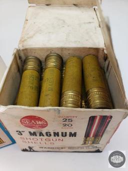 Lot of 20ga 3 Inch Shotgun Shells