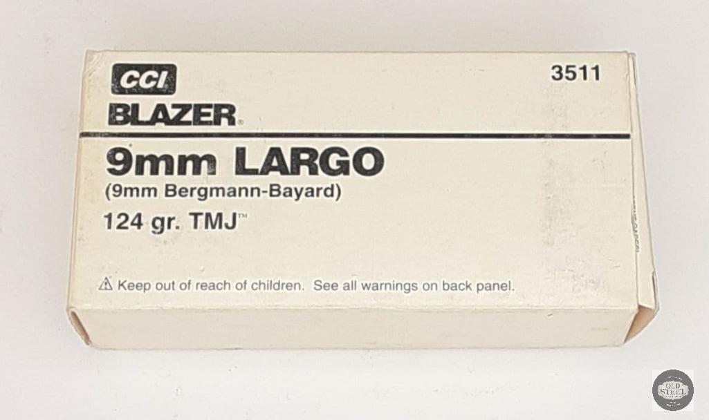 Partial Box of 9mm Largo