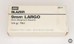 Partial Box of 9mm Largo