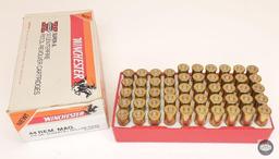 Partial Box of 44 Remington Magnum