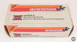 Partial Box of 44 Remington Magnum