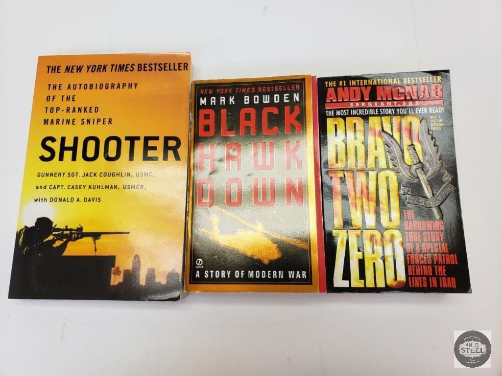 Three Modern Warfare Books