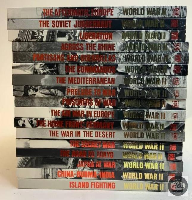 Time Life Books World War II Collection