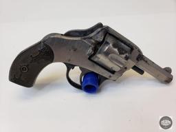 H&R Safety Hammer Double Action 32 S&W Gunsmith Special