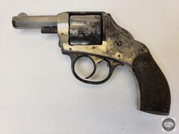 H&R Safety Hammer Double Action 32 S&W Gunsmith Special